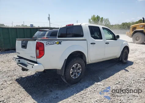 2018 Nissan Frontier S z USA, uszkodzony, nr VIN 1N6AD0EV5JN734339